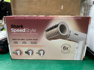 Shark SpeedStyle RapidGloss Finisher and High-Velocity Dryer (HD331)